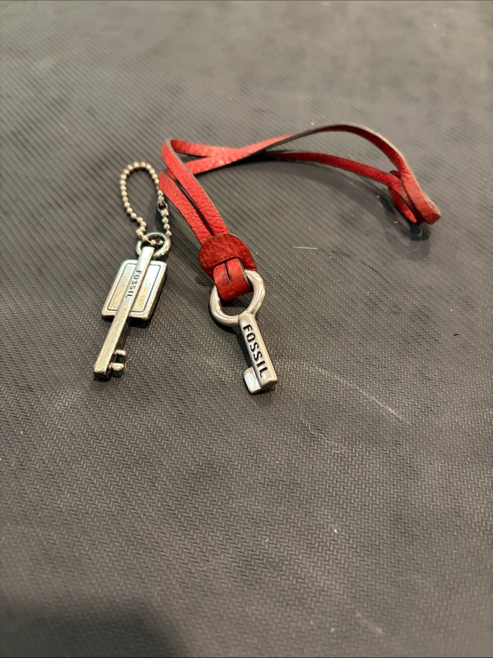 Fossil hang tags